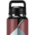 Marsala Triangle Shapes YETI Rambler 36oz Bottle Skin