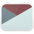 Marsala Triangle Shapes YETI Roadie 24 Hard Cooler Skin