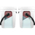 Marsala Triangle Shapes YETI Roadie 24 Hard Cooler Skin