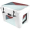 Marsala Triangle Shapes YETI Tundra 35 Hard Cooler Skin