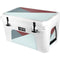 Marsala Triangle Shapes YETI Tundra 45 Hard Cooler Skin