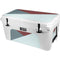Marsala Triangle Shapes YETI Tundra 65 Hard Cooler Skin