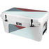 Marsala Triangle Shapes YETI Tundra 65 Hard Cooler Skin