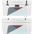 Marsala Triangle Shapes YETI Tundra 65 Hard Cooler Skin
