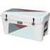 Marsala Triangle Shapes YETI Tundra 75 Hard Cooler Skin