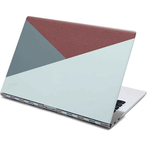 Marsala Triangle Shapes Yoga 910 2-in-1 14in Touch-Screen Skin