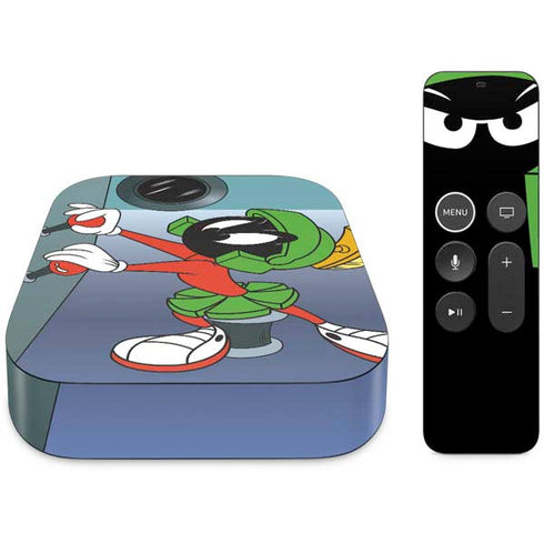 Looney Tunes Marvin Apple TV Skin