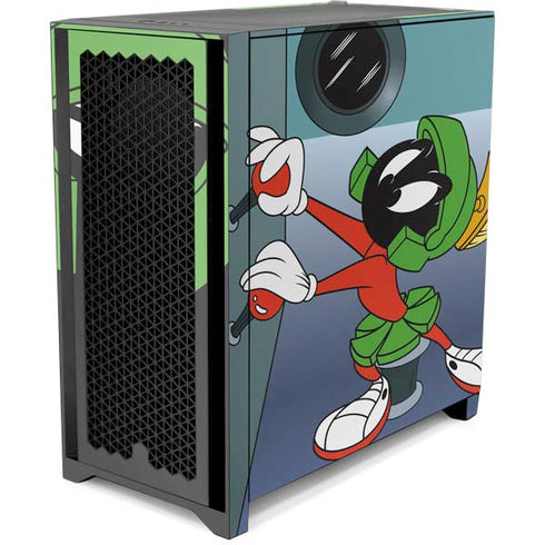 Looney Tunes Marvin Corsair 4000D Tempered Glass Mid-Tower ATX Case Skin