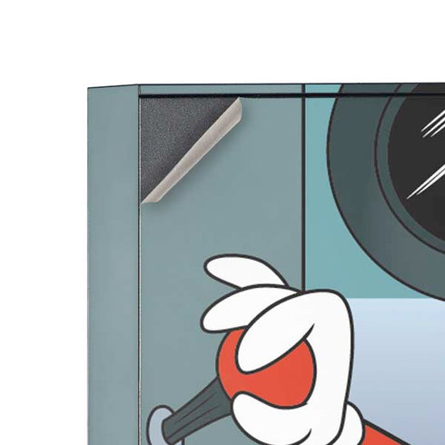 Looney Tunes Marvin Corsair 4000D Tempered Glass Mid-Tower ATX Case Skin