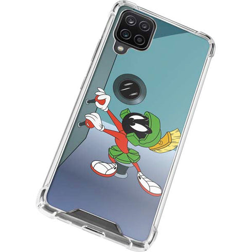 Looney Tunes Marvin Galaxy A12 Clear Case