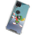 Looney Tunes Marvin Galaxy A12 Clear Case