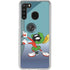 Looney Tunes Marvin Galaxy A21 Clear Case