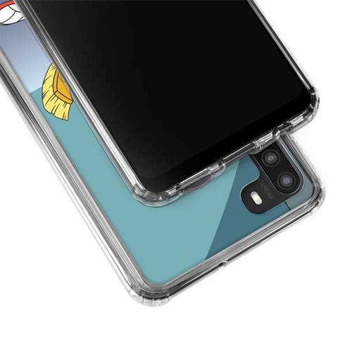 Looney Tunes Marvin Galaxy A21 Clear Case