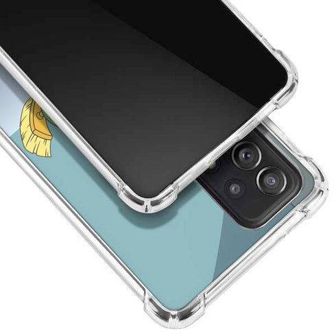 Looney Tunes Marvin Galaxy A52 5G Clear Case