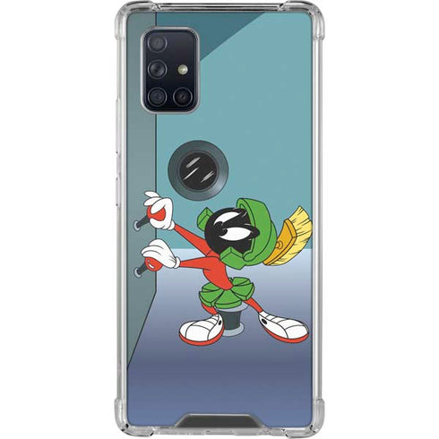 Looney Tunes Marvin Galaxy A71 5G Clear Case