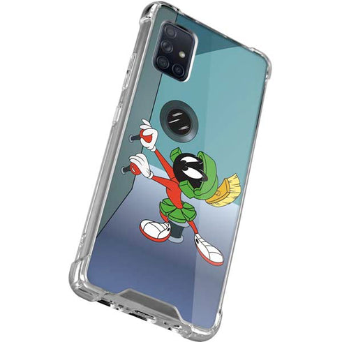 Looney Tunes Marvin Galaxy A71 5G Clear Case