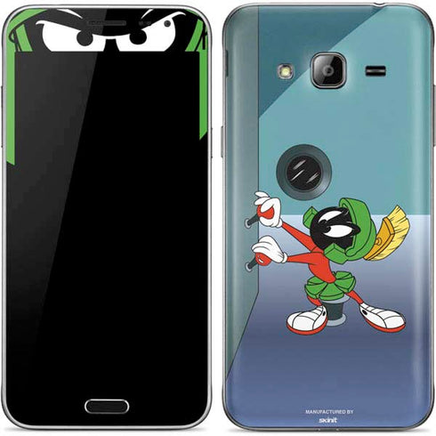 Looney Tunes Marvin Galaxy J3 Skin