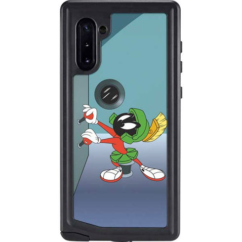 Looney Tunes Marvin Galaxy Note 10 Waterproof Case