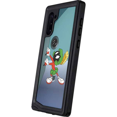 Looney Tunes Marvin Galaxy Note 10 Waterproof Case