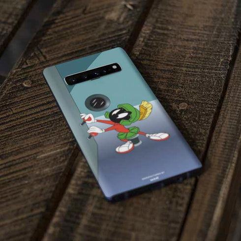 Looney Tunes Marvin Galaxy S10 Skin
