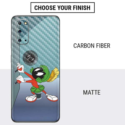 Looney Tunes Marvin Galaxy S20 Skin