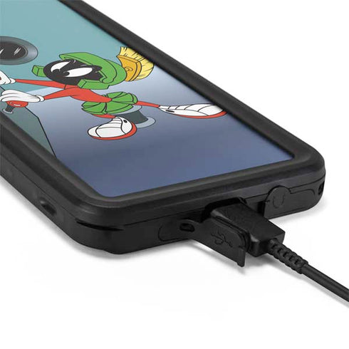 Looney Tunes Marvin Galaxy S20 Waterproof Case
