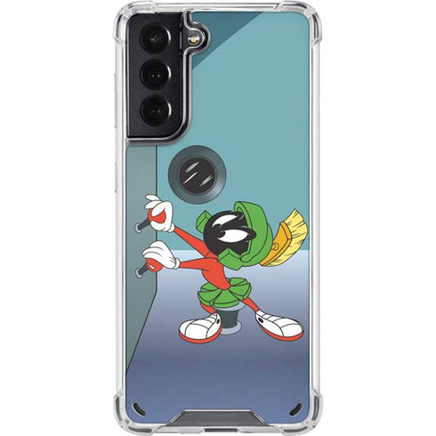 Looney Tunes Marvin Galaxy S21 5G Clear Case
