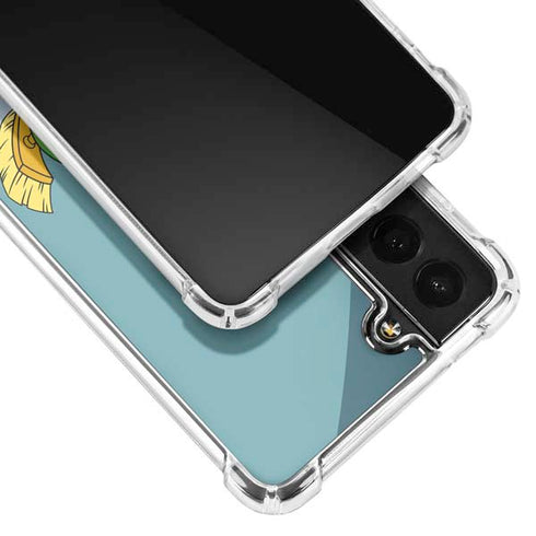 Looney Tunes Marvin Galaxy S21 FE Clear Case