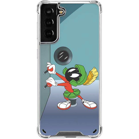 Looney Tunes Marvin Galaxy S21 Plus 5G Clear Case