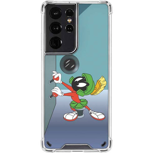 Looney Tunes Marvin Galaxy S21 Ultra 5G Clear Case
