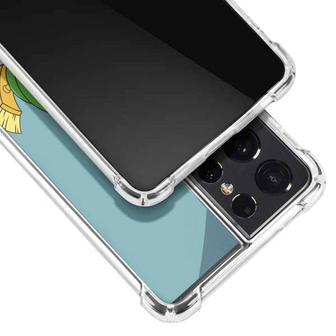 Looney Tunes Marvin Galaxy S21 Ultra 5G Clear Case