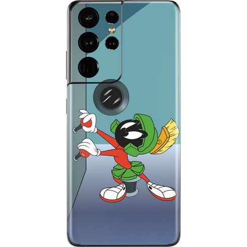 Looney Tunes Marvin Galaxy S21 Ultra 5G Skin