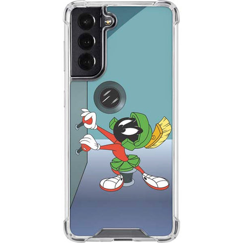 Looney Tunes Marvin Galaxy S22 Clear Case