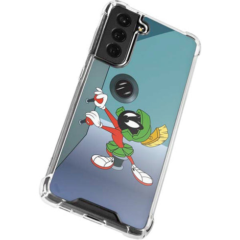 Looney Tunes Marvin Galaxy S22 Clear Case