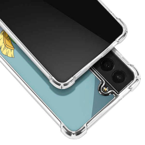 Looney Tunes Marvin Galaxy S22 Clear Case