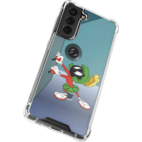 Looney Tunes Marvin Galaxy S22 Plus Clear Case