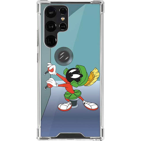 Looney Tunes Marvin Galaxy S22 Ultra Clear Case