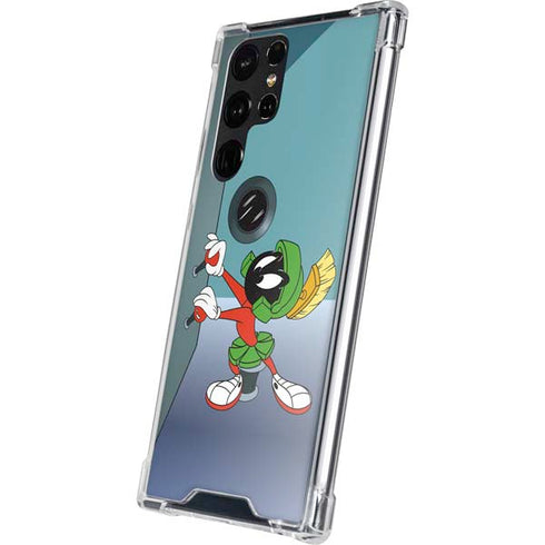 Looney Tunes Marvin Galaxy S22 Ultra Clear Case