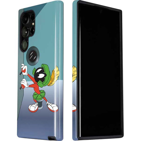 Looney Tunes Marvin Galaxy S22 Ultra Pro Case