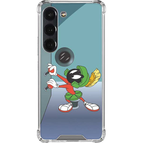 Looney Tunes Marvin Galaxy S23 Clear Case