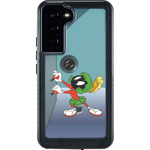 Looney Tunes Marvin Galaxy S23 Plus Waterproof Case