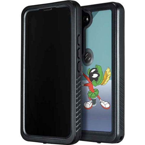 Looney Tunes Marvin Galaxy S23 Plus Waterproof Case