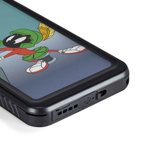 Looney Tunes Marvin Galaxy S23 Waterproof Case