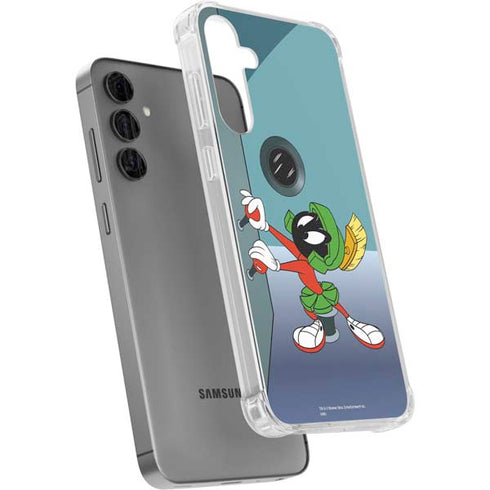 Looney Tunes Marvin Galaxy S24 Plus Clear Case