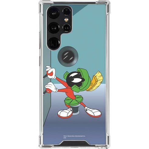 Looney Tunes Marvin Galaxy S24 Ultra Clear Case
