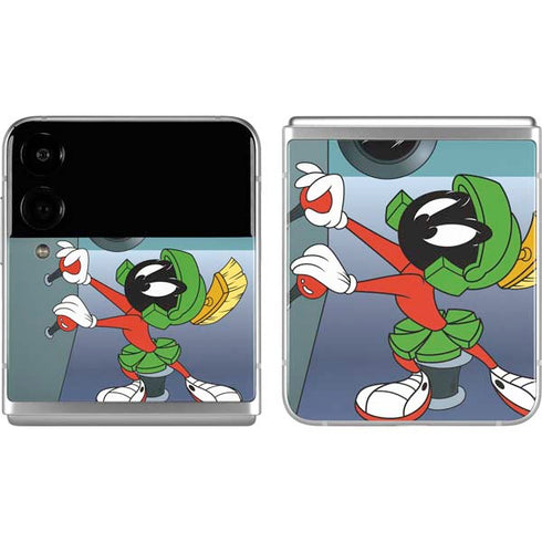 Looney Tunes Marvin Galaxy Z Flip4 5G Skin
