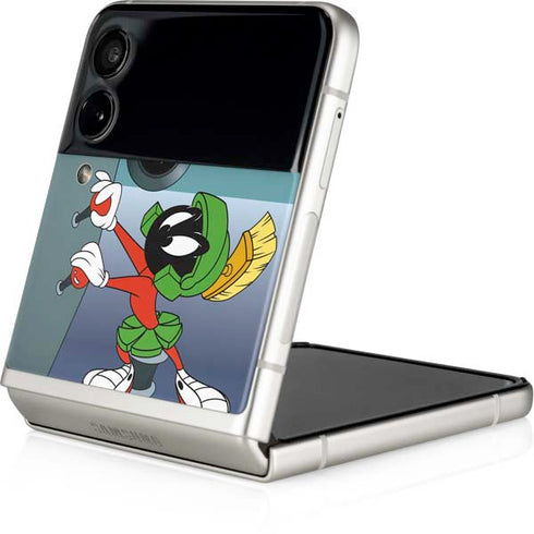 Looney Tunes Marvin Galaxy Z Flip4 5G Skin