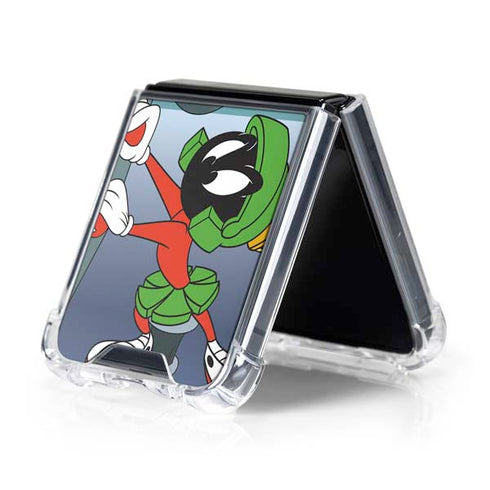 Looney Tunes Marvin Galaxy Z Flip5 5G Clear Case