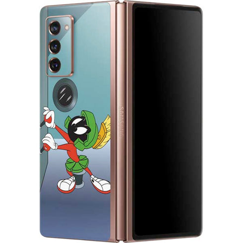 Looney Tunes Marvin Galaxy Z Fold2 5G Skin