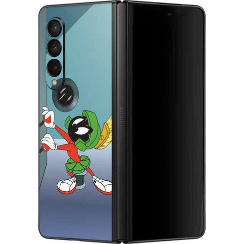 Looney Tunes Marvin Galaxy Z Fold3 5G Skin
